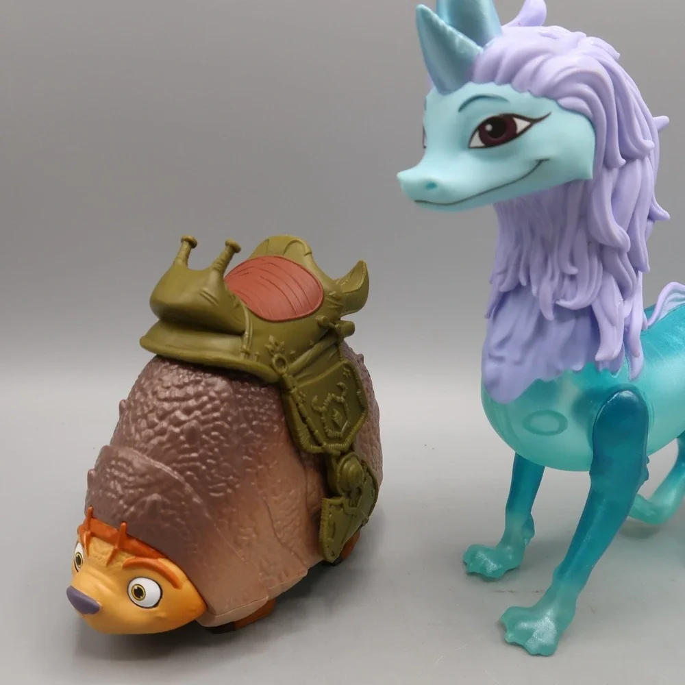 Disney Raya and the Last Dragon‎ Petite Toy Lot Tuk Tuk, Baby Noi, and the Ongis